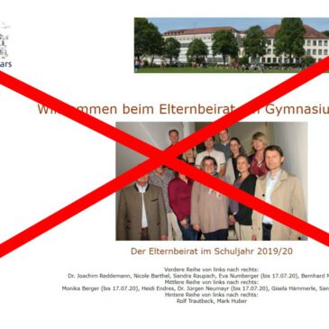Elternbeirat mit neuer Homepage